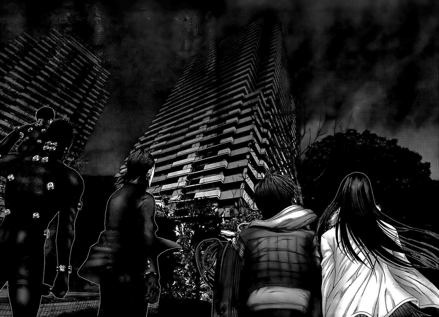 Read Gantz (en) Manga Online