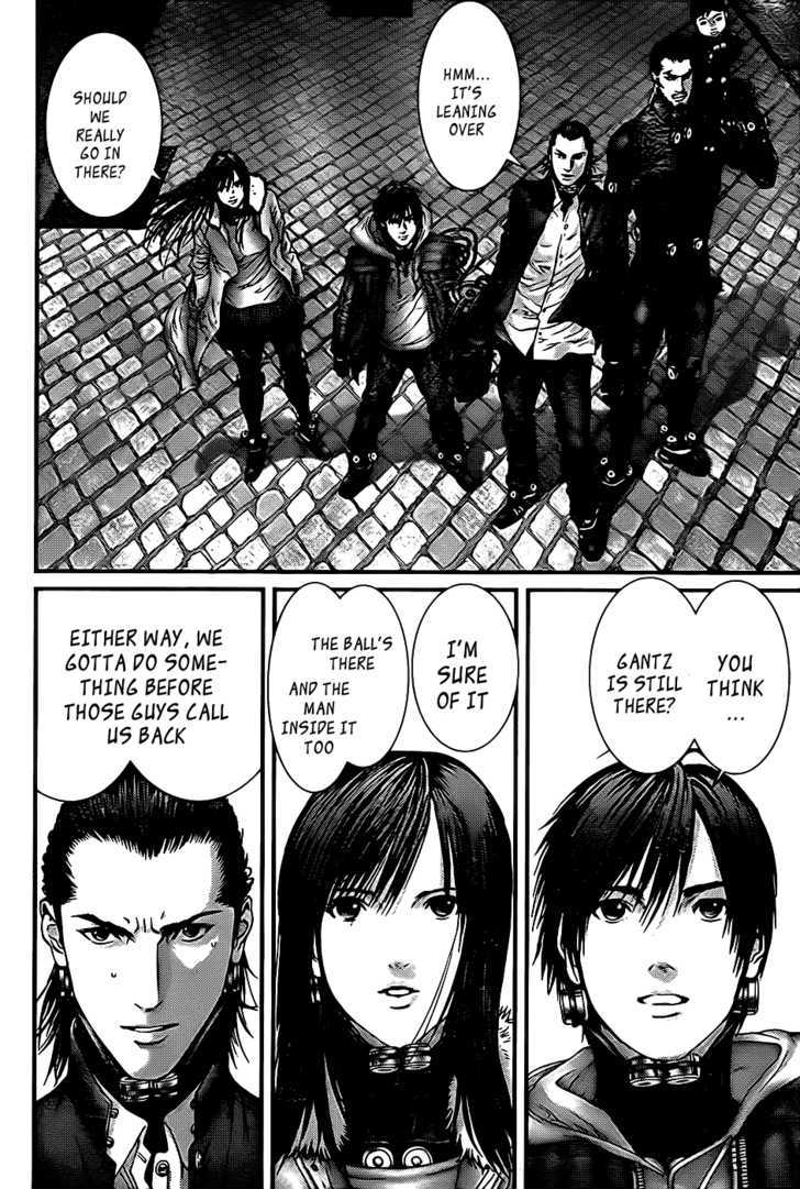 Read Gantz (en) Manga Online