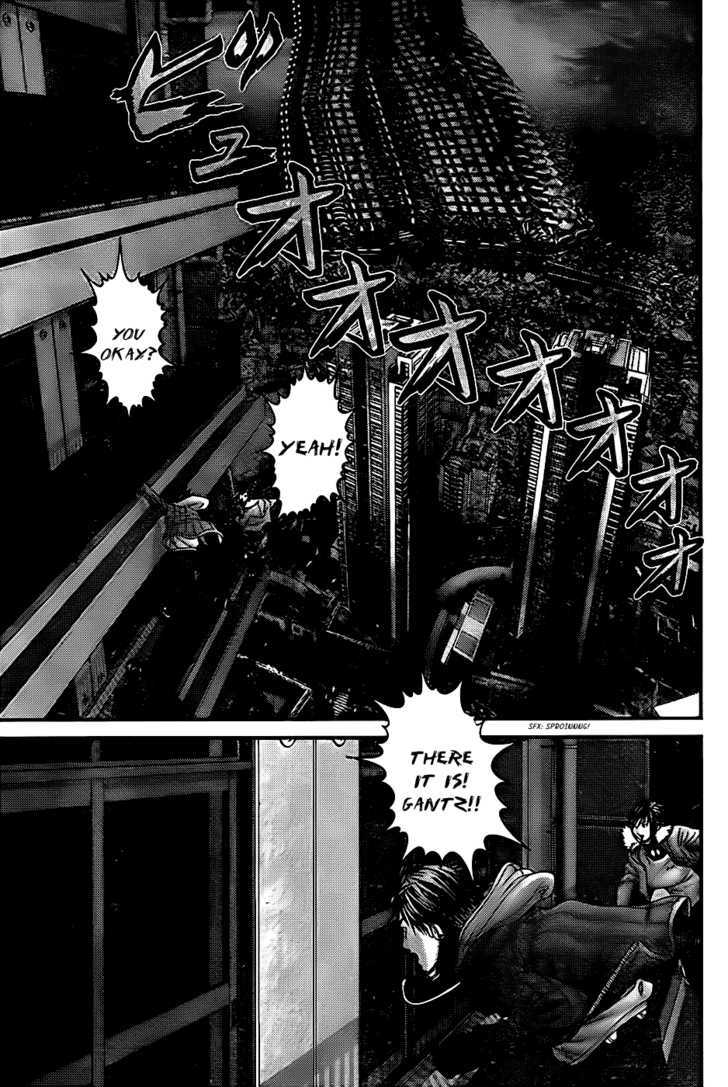 Read Gantz (en) Manga Online