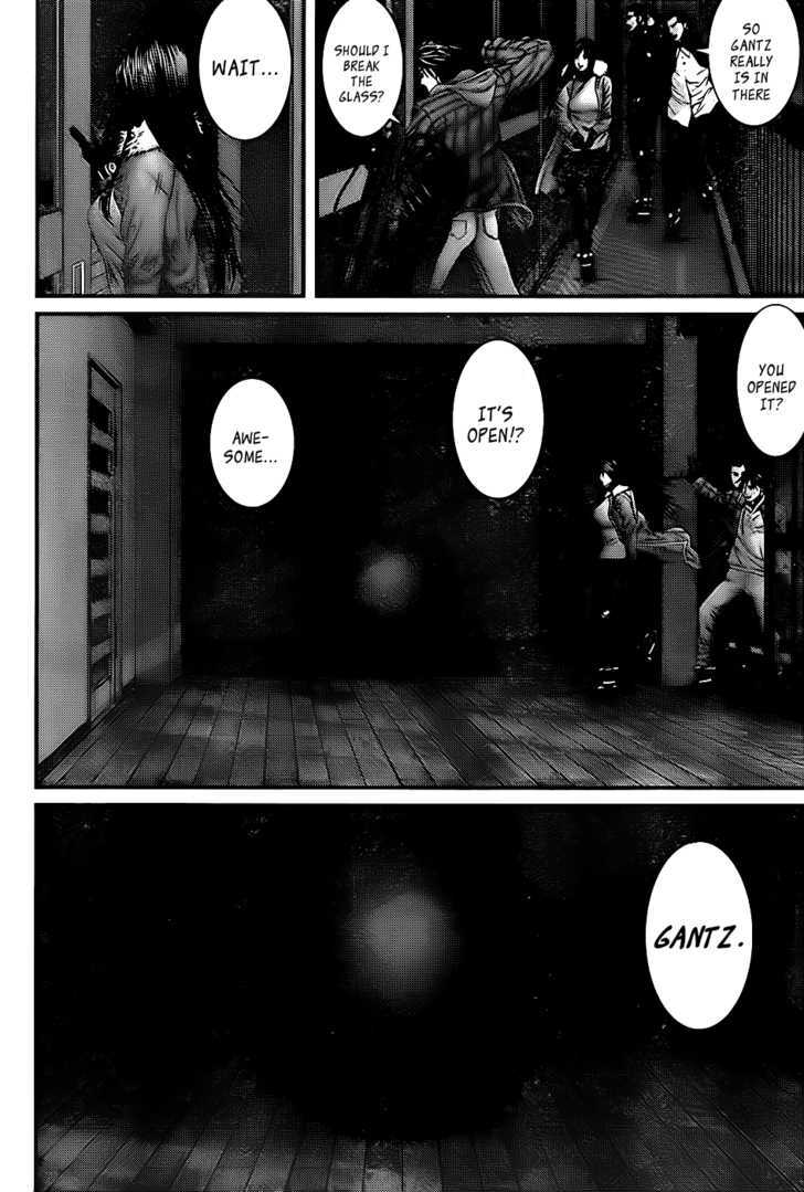 Read Gantz (en) Manga Online
