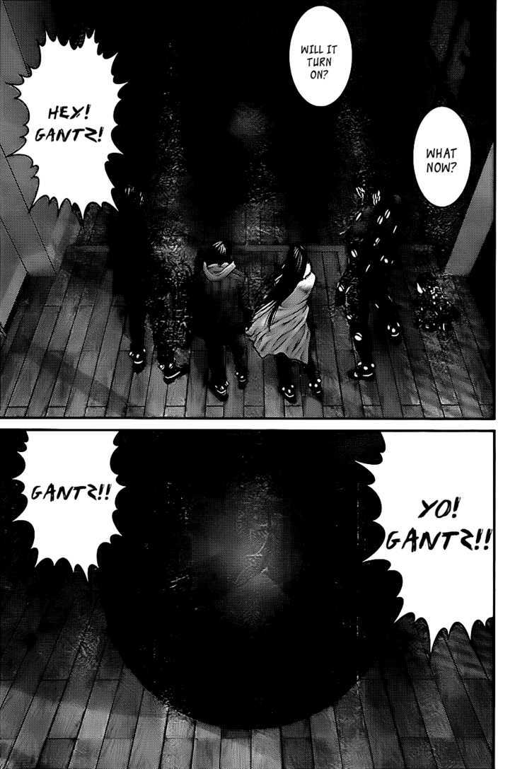 Read Gantz (en) Manga Online