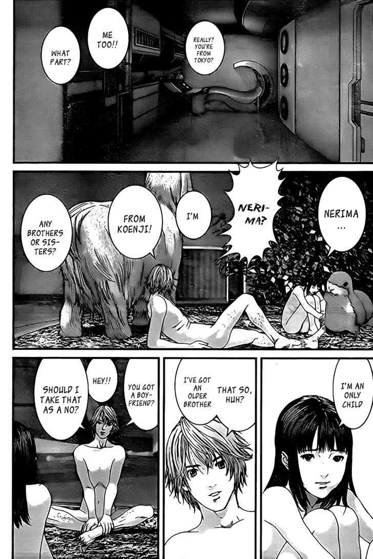 Read Gantz (en) Manga Online