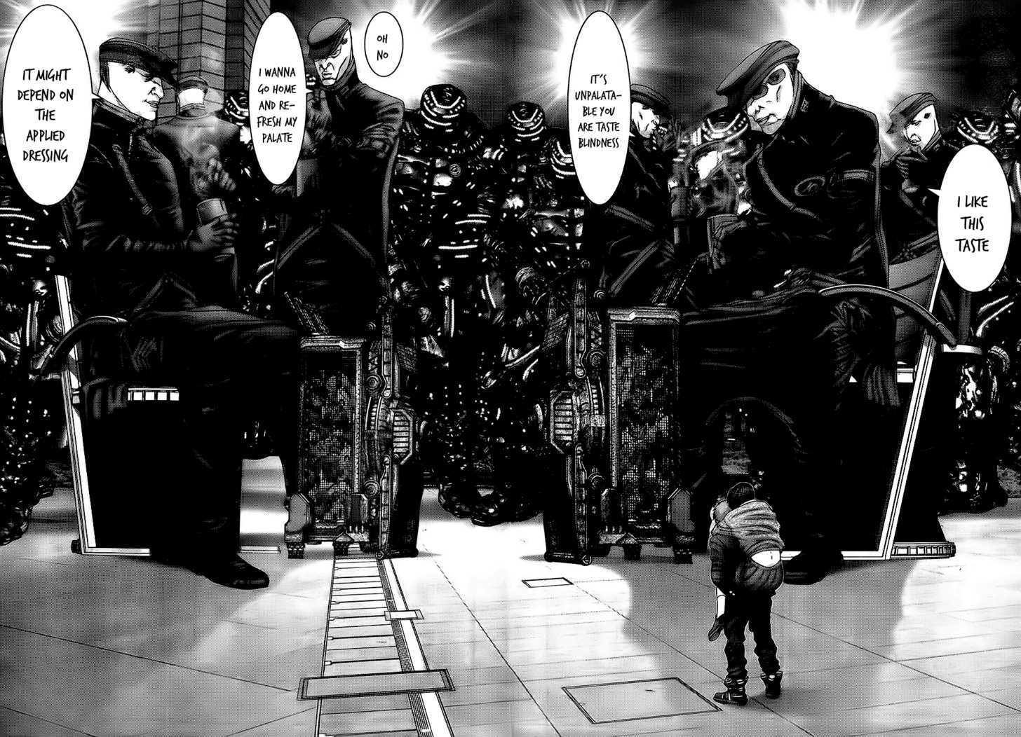 Read Gantz (en) Manga Online