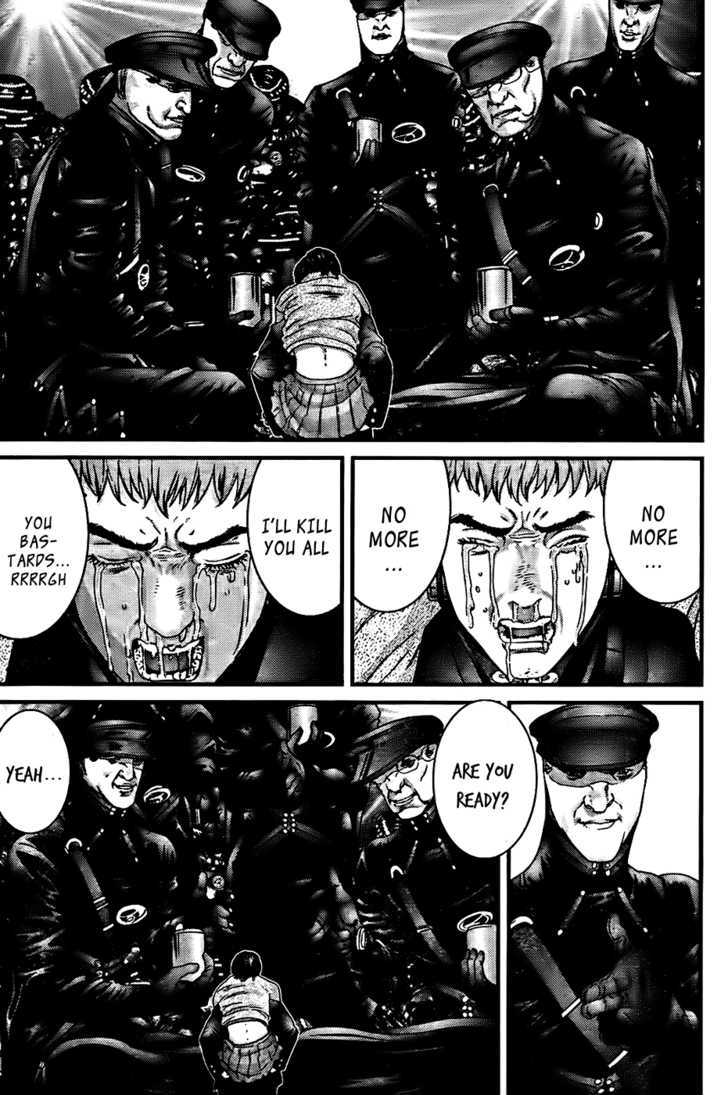 Read Gantz (en) Manga Online