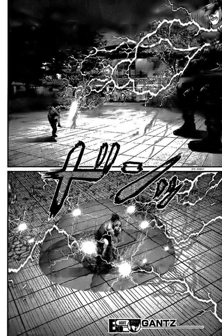 Read Gantz (en) Manga Online