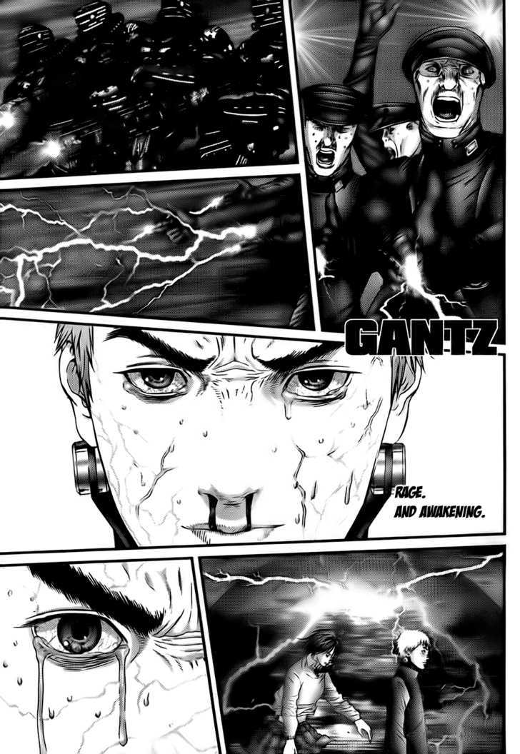 Read Gantz (en) Manga Online