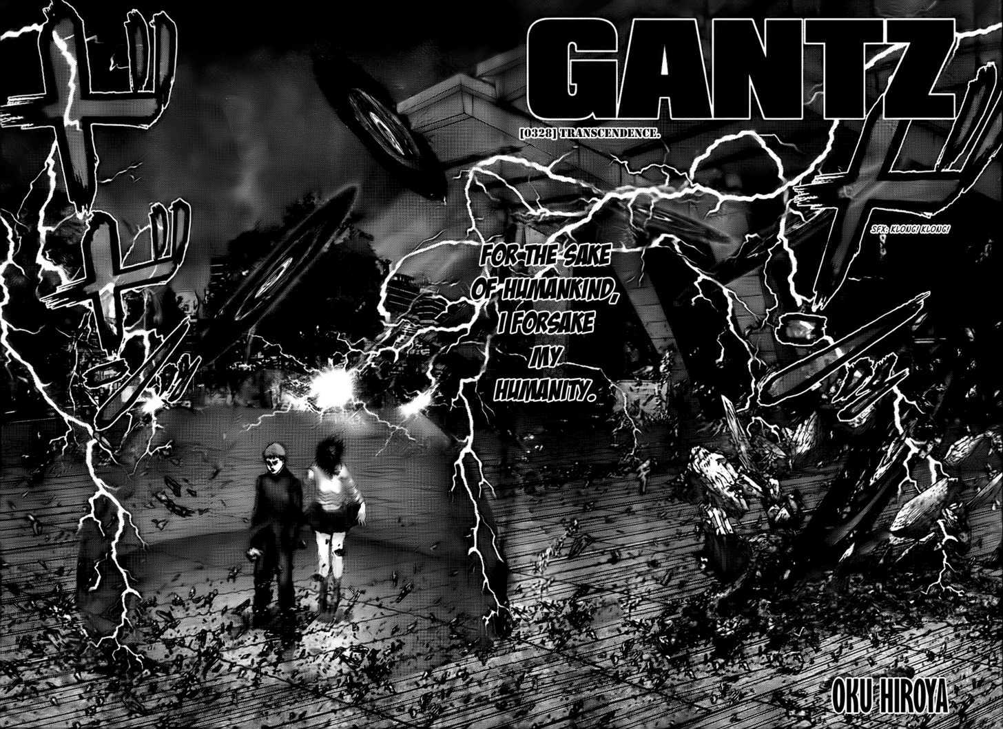 Read Gantz (en) Manga Online