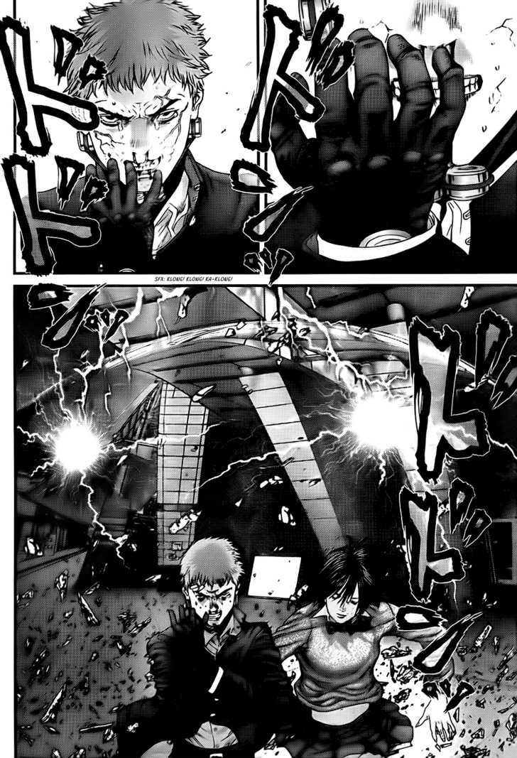 Read Gantz (en) Manga Online