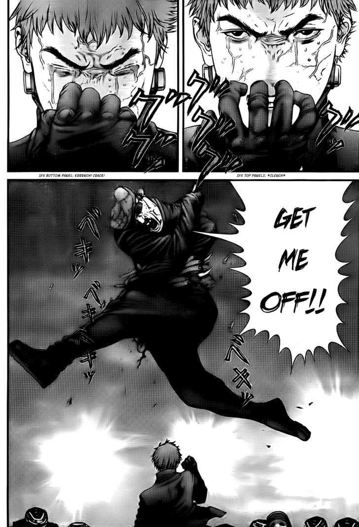 Read Gantz (en) Manga Online