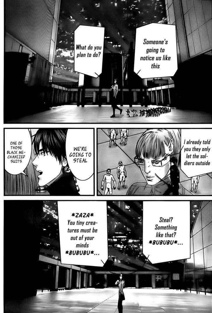 Read Gantz (en) Manga Online