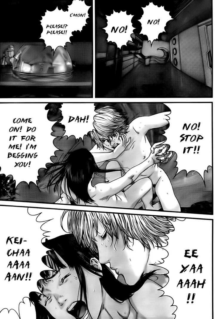 Read Gantz (en) Manga Online