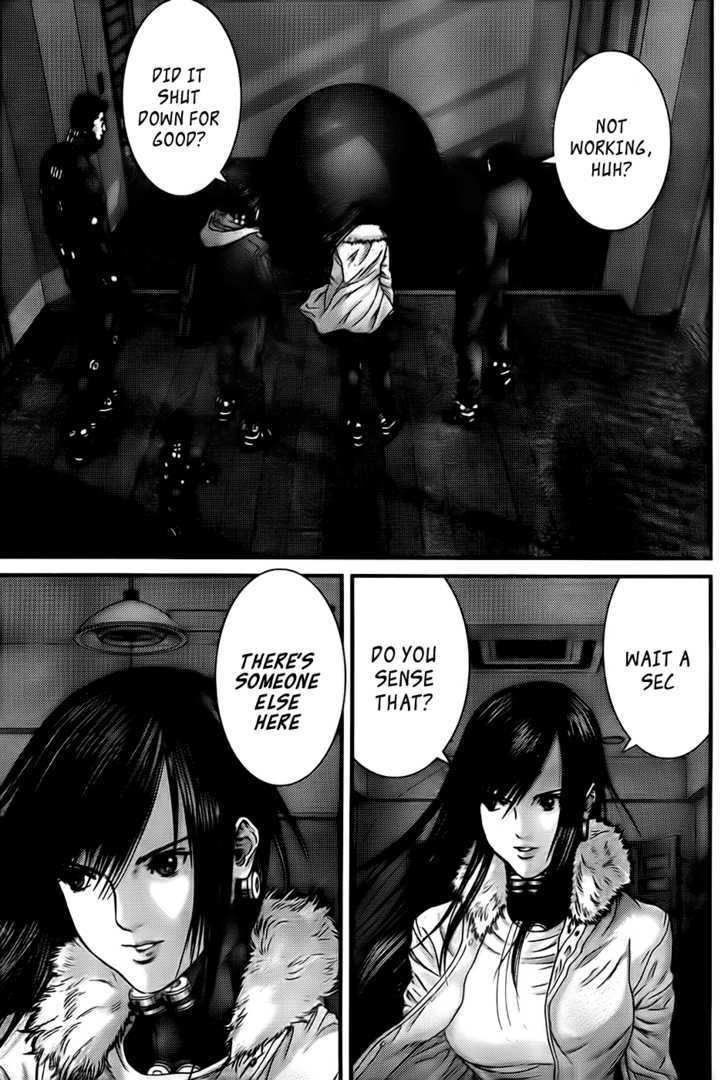 Read Gantz (en) Manga Online
