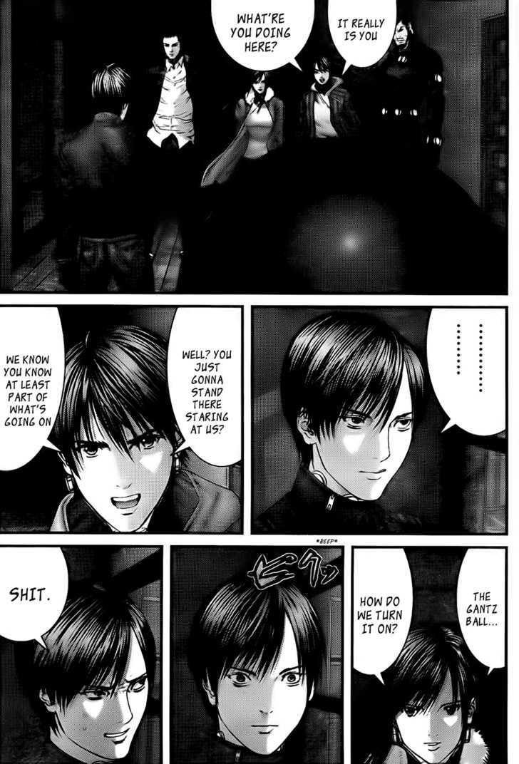 Read Gantz (en) Manga Online