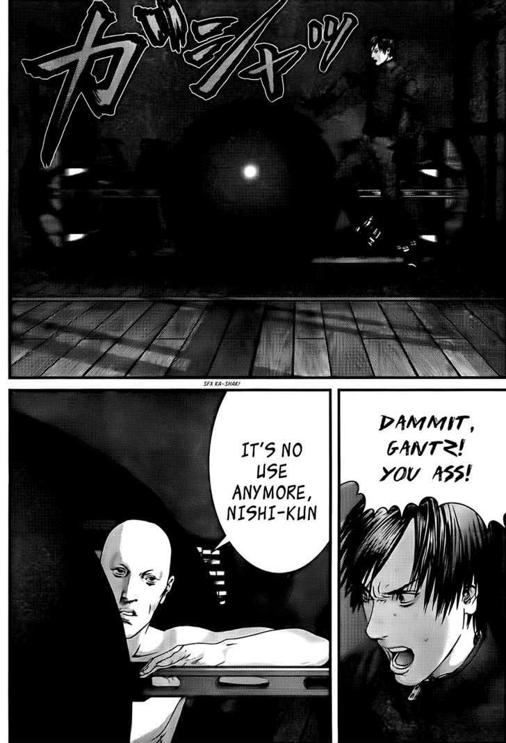 Read Gantz (en) Manga Online