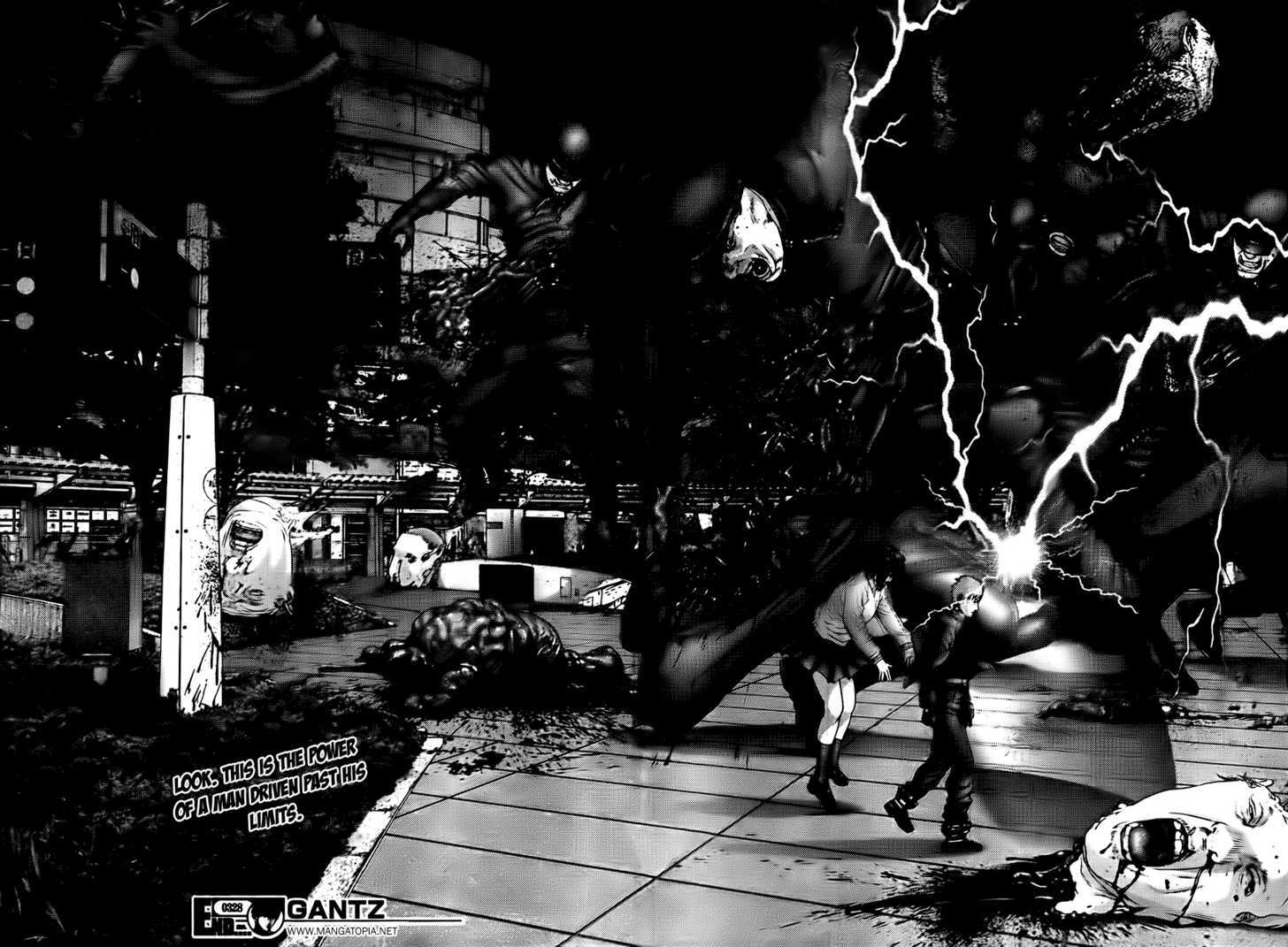 Read Gantz (en) Manga Online