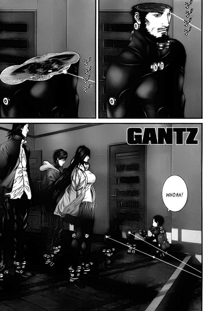 Read Gantz (en) Manga Online