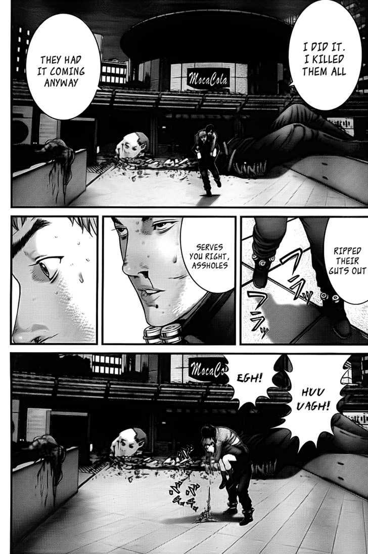 Read Gantz (en) Manga Online
