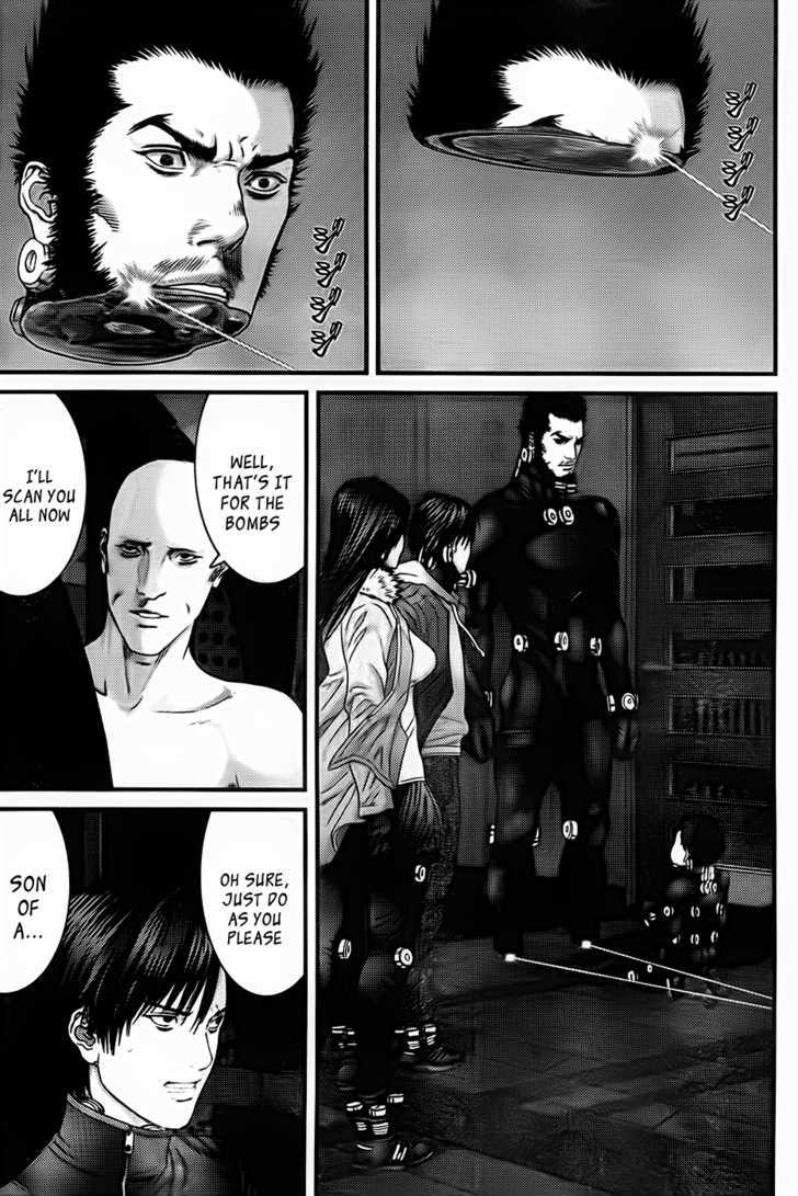 Read Gantz (en) Manga Online
