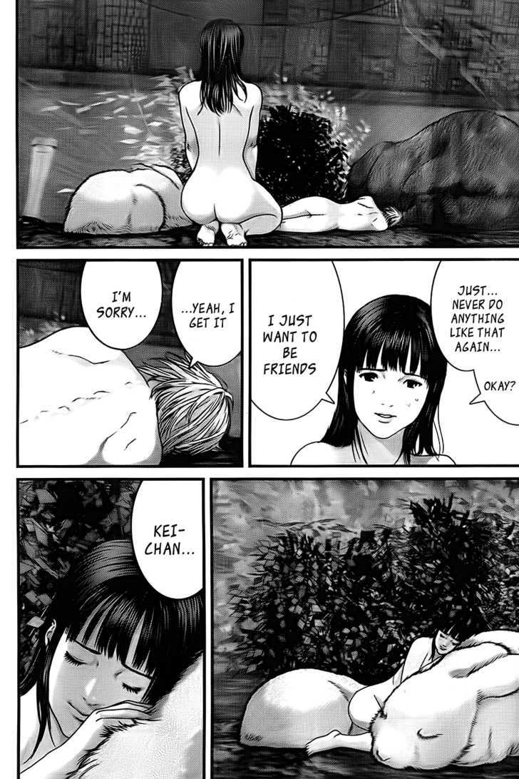 Read Gantz (en) Manga Online