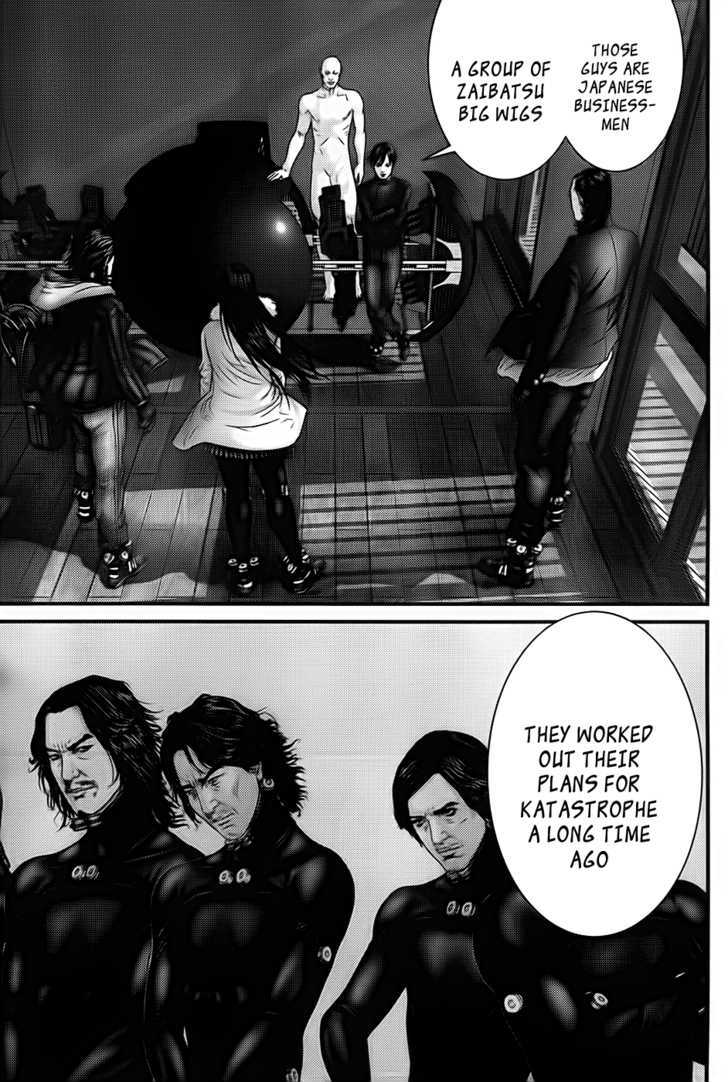 Read Gantz (en) Manga Online