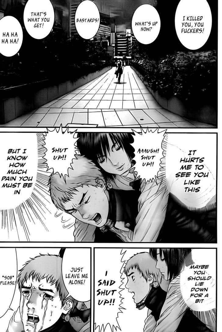 Read Gantz (en) Manga Online