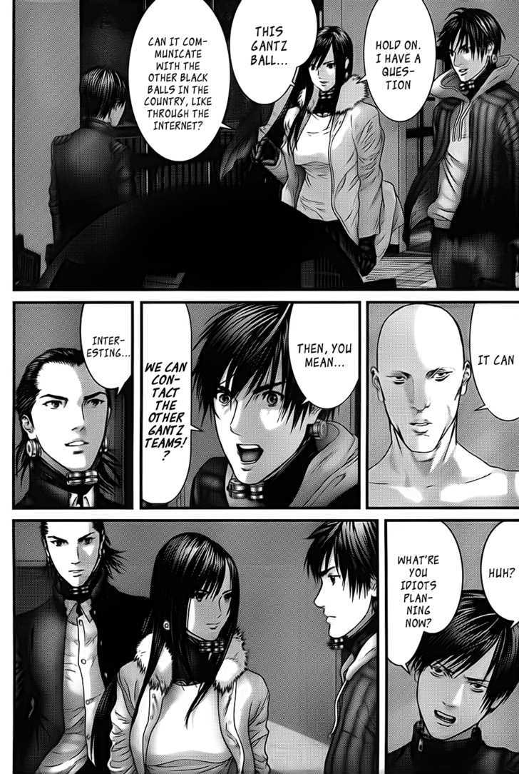 Read Gantz (en) Manga Online