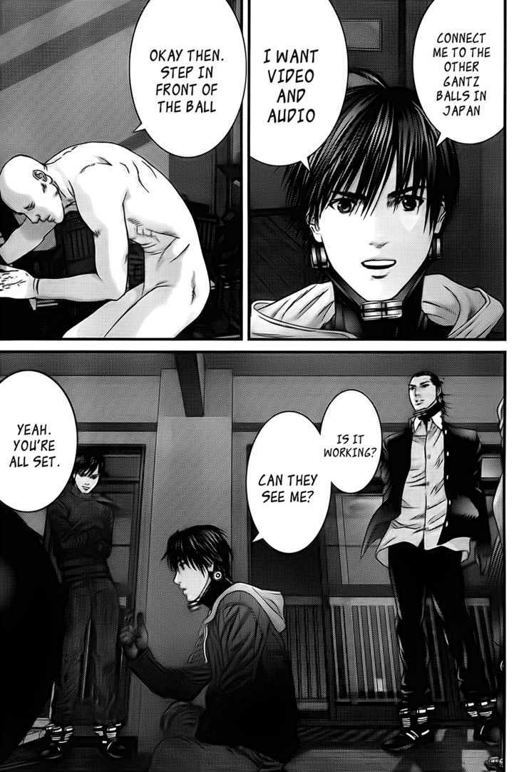 Read Gantz (en) Manga Online