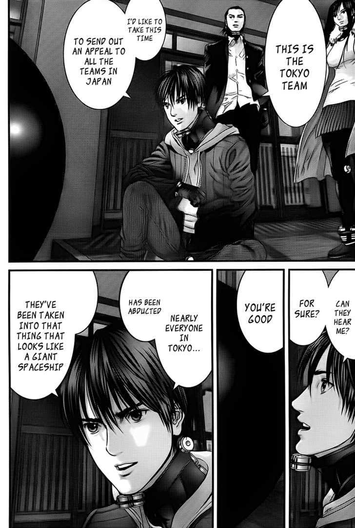 Read Gantz (en) Manga Online