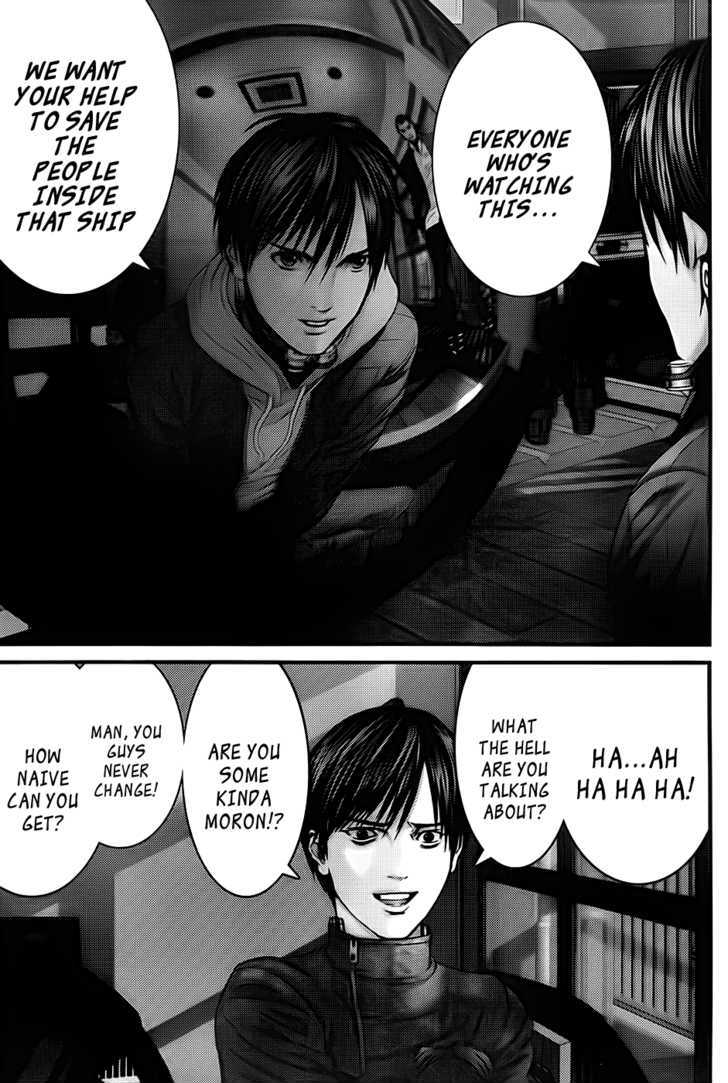 Read Gantz (en) Manga Online