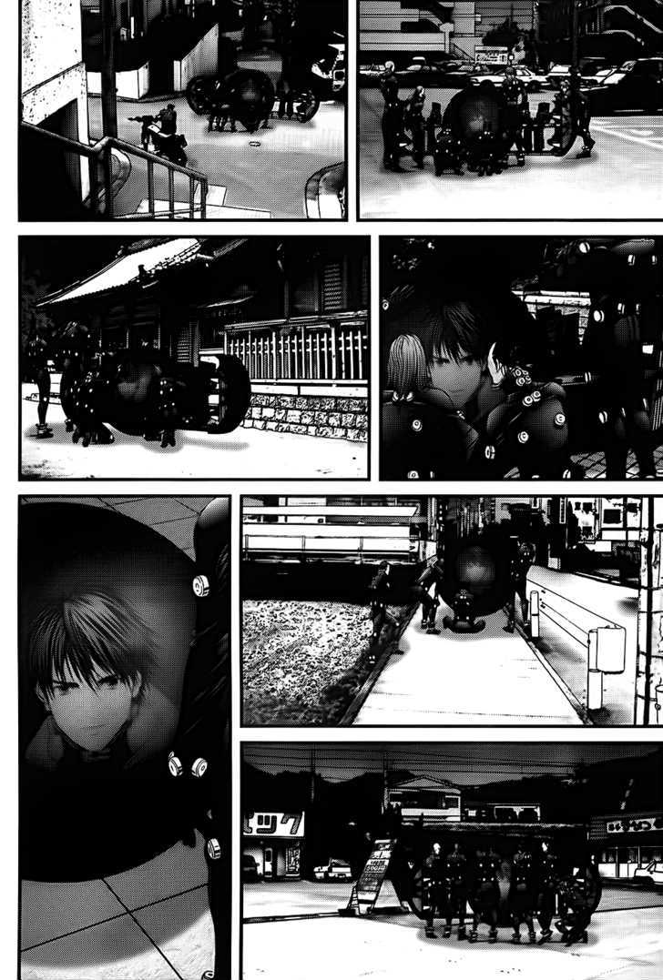 Read Gantz (en) Manga Online