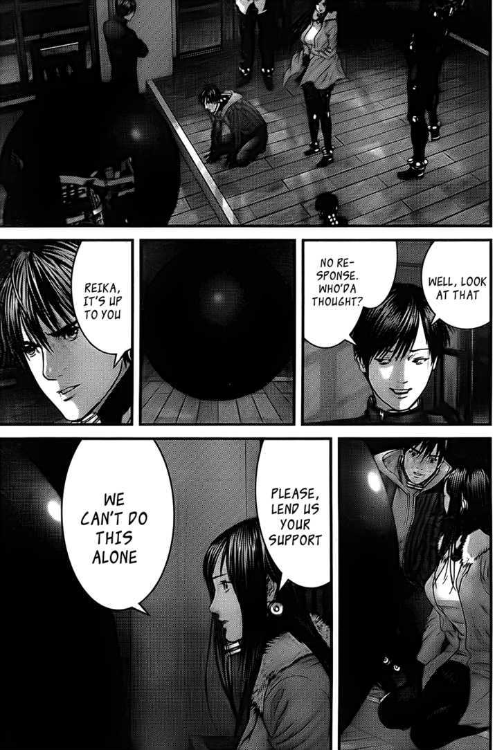 Read Gantz (en) Manga Online