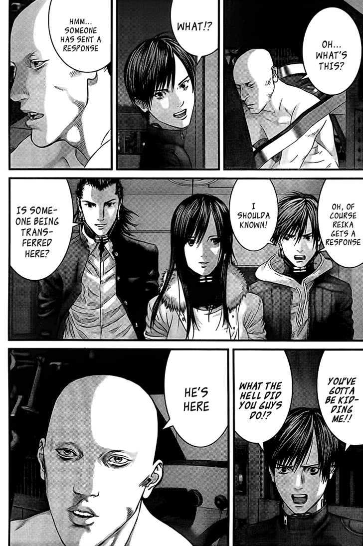 Read Gantz (en) Manga Online
