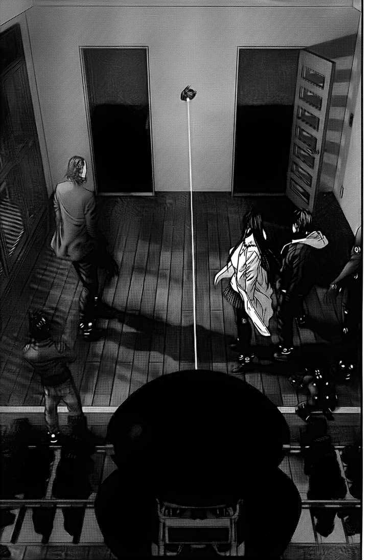 Read Gantz (en) Manga Online