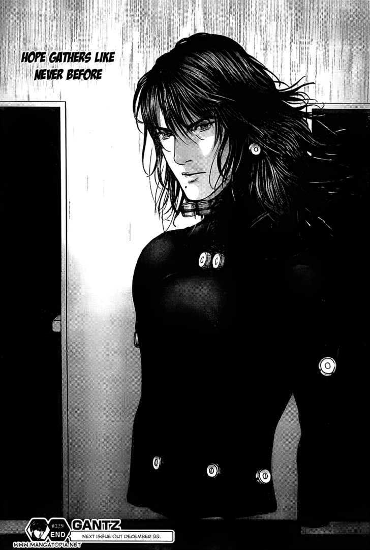 Read Gantz (en) Manga Online