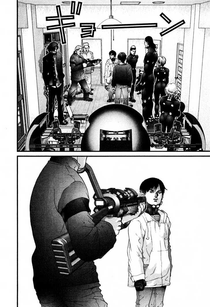 Read Gantz (en) Manga Online