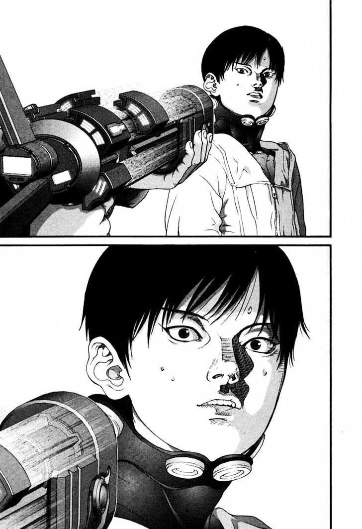 Read Gantz (en) Manga Online