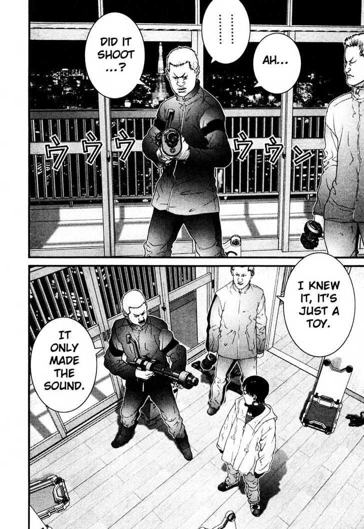 Read Gantz (en) Manga Online