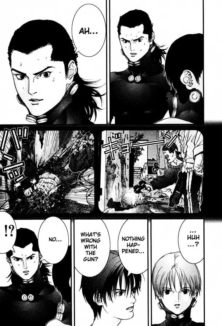 Read Gantz (en) Manga Online