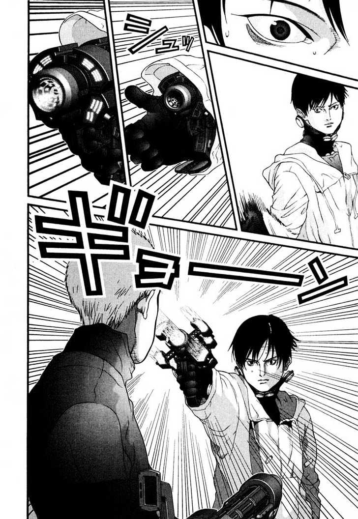 Read Gantz (en) Manga Online