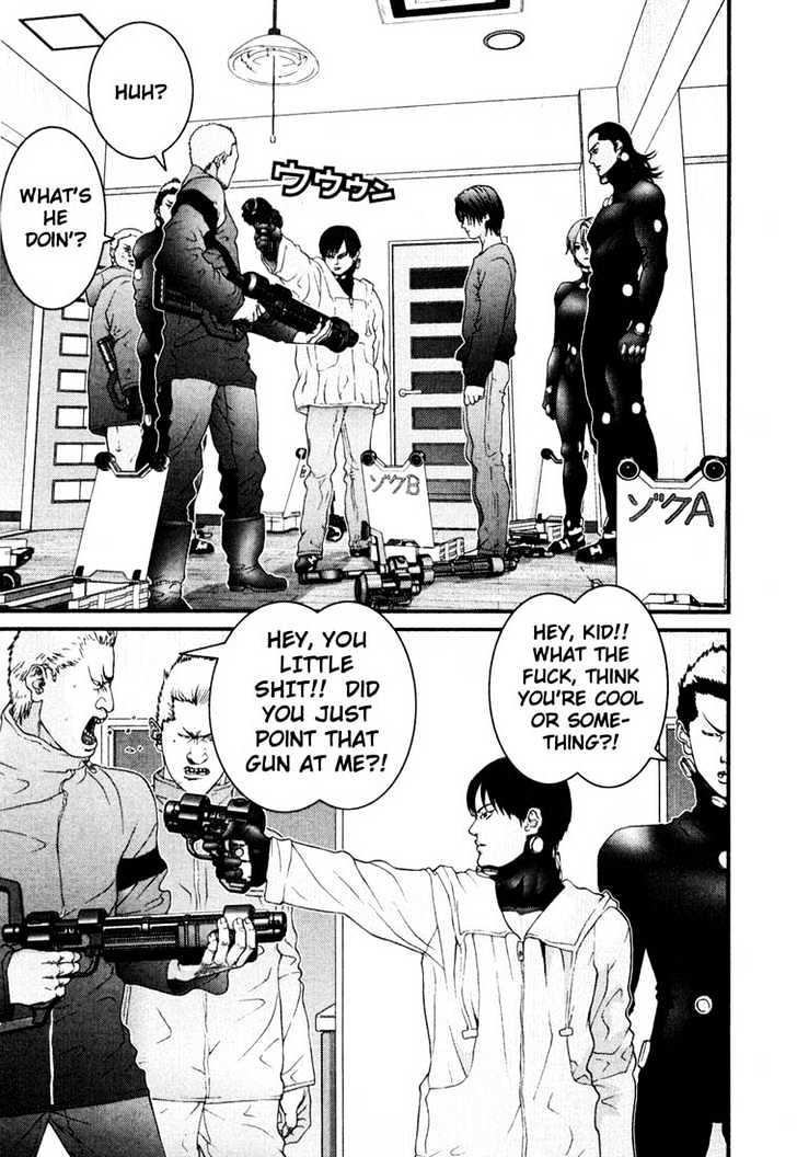 Read Gantz (en) Manga Online