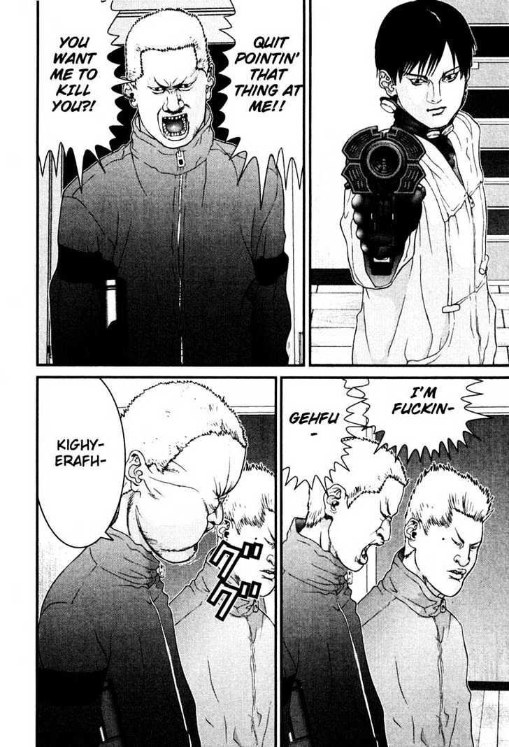 Read Gantz (en) Manga Online