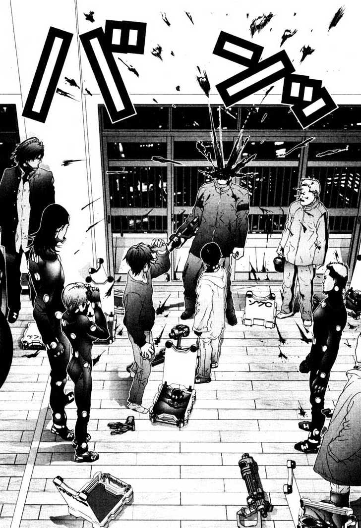 Read Gantz (en) Manga Online
