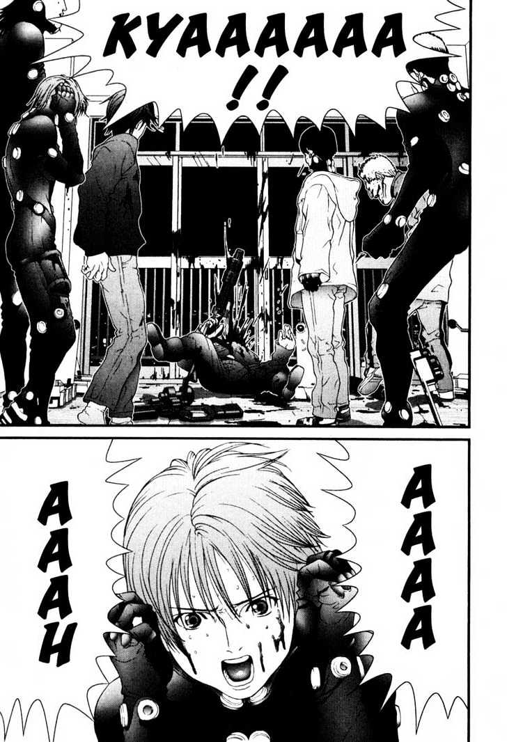 Read Gantz (en) Manga Online