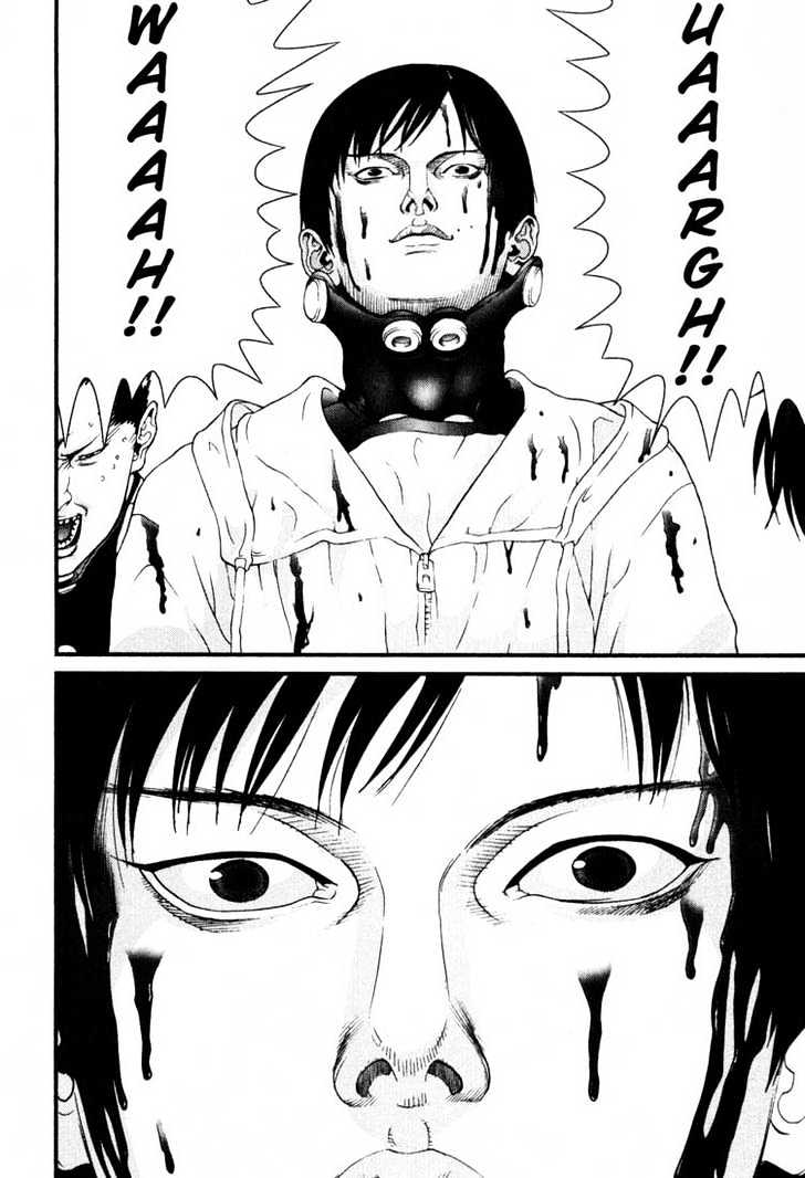 Read Gantz (en) Manga Online