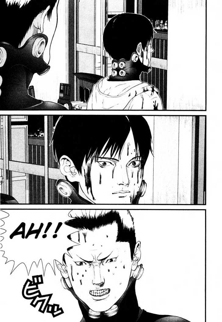 Read Gantz (en) Manga Online