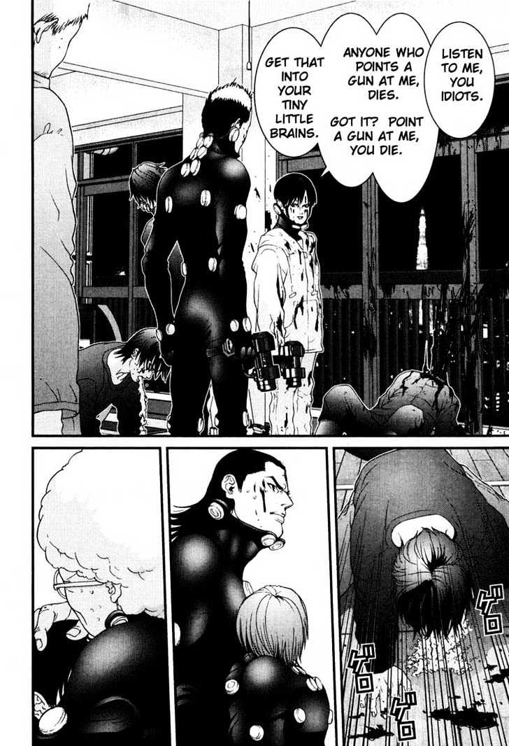 Read Gantz (en) Manga Online