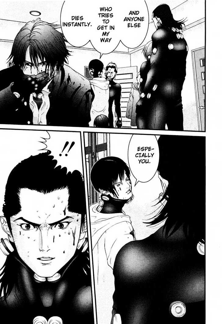 Read Gantz (en) Manga Online