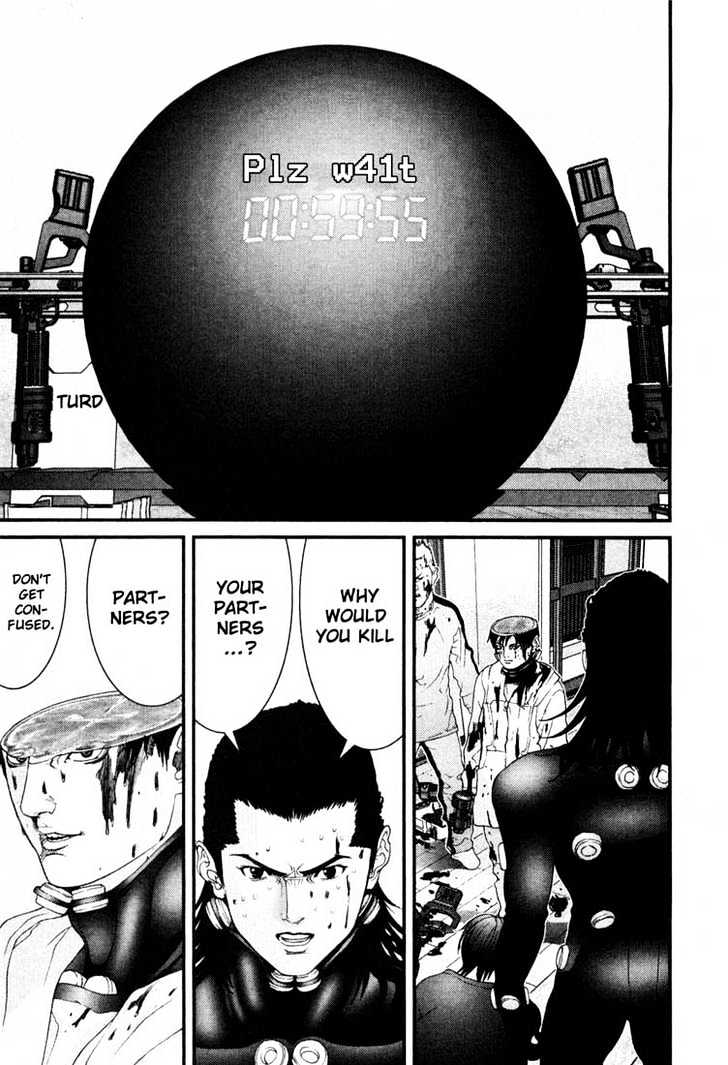 Read Gantz (en) Manga Online