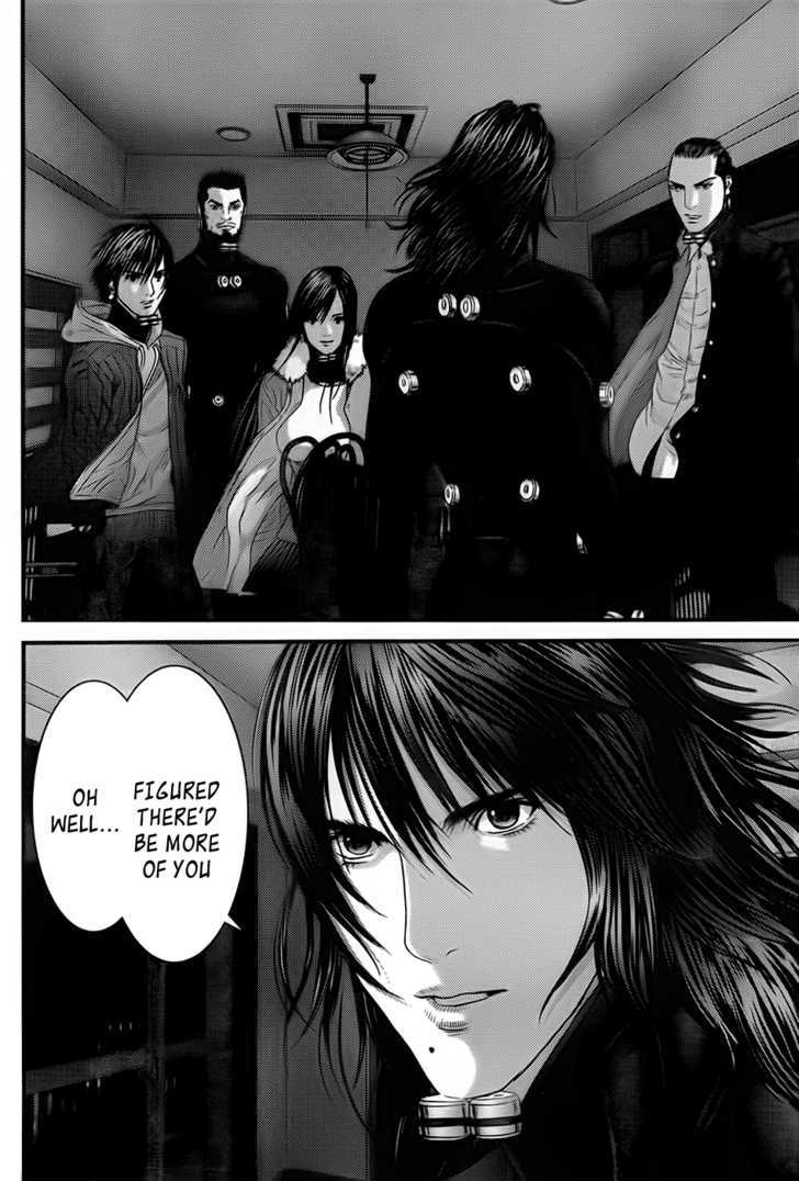 Read Gantz (en) Manga Online