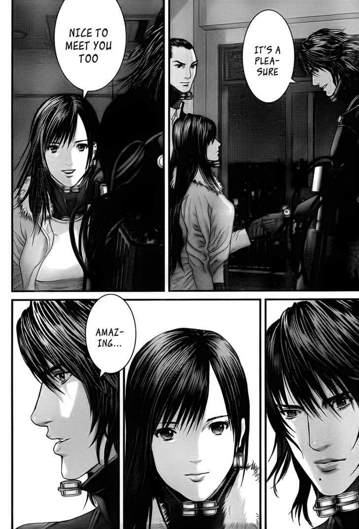 Read Gantz (en) Manga Online